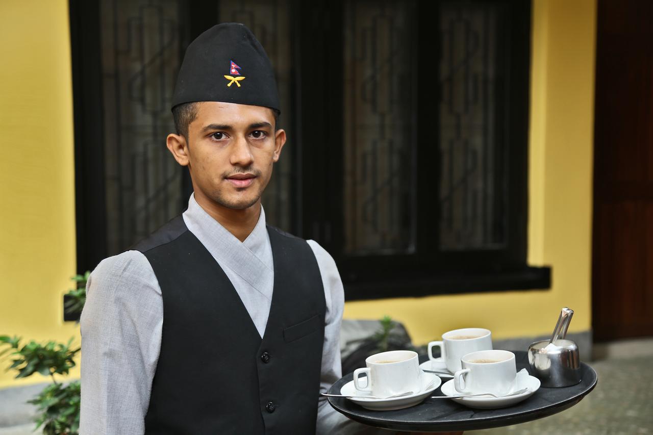 Taleju Boutique Hotel Kathmandu Exteriör bild